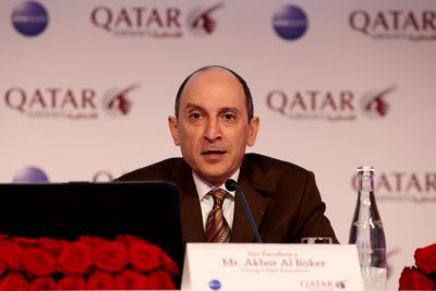 Akbar Al Baker, CEO của Qatar Airways