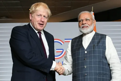 Thủ tướng Anh và Thủ tướng Ấn Độ đã gặp mặt trực tuyến sau khi chuyến thăm trực tiếp bị hủy do COVID