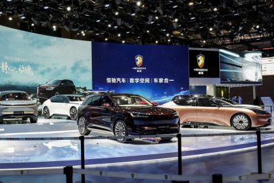 Evergrande Auto trưng bày 9 mẫu thiết kế xe điện tại triển lãm Auto Thượng Hải