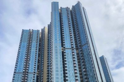 Một căn hộ 47,7 m2 tại dự án Grand Central sẽ dành cho một người may mắn đã tiêm đủ hai liều vắc xin.