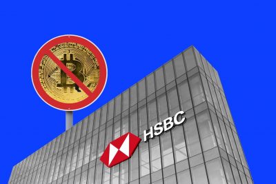HSBC không coi Bitcoin như một loại tài sản