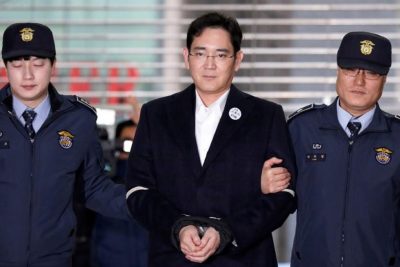 Chủ tịch Samsung Lee Jae-yong đang ngồi tù 18 tháng