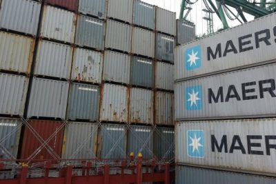 Maersk là tập đoàn vận tải container lớn nhất thế giới từ năm 1996