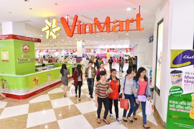 The CrownX nắm giữ 83,74% cổ phần VinCommerce, sở hữu chuỗi siêu thị Vinmart