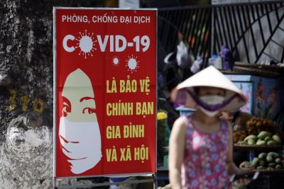 Việt Nam là một trong các khu vực đã giữ được số ca tử vong do Covid-19 ở mức thấp.