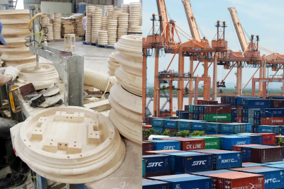 Việt Nam vượt Trung Quốc để trở thành nước xuất khẩu gỗ số một vào Mỹ trong năm ngoái.