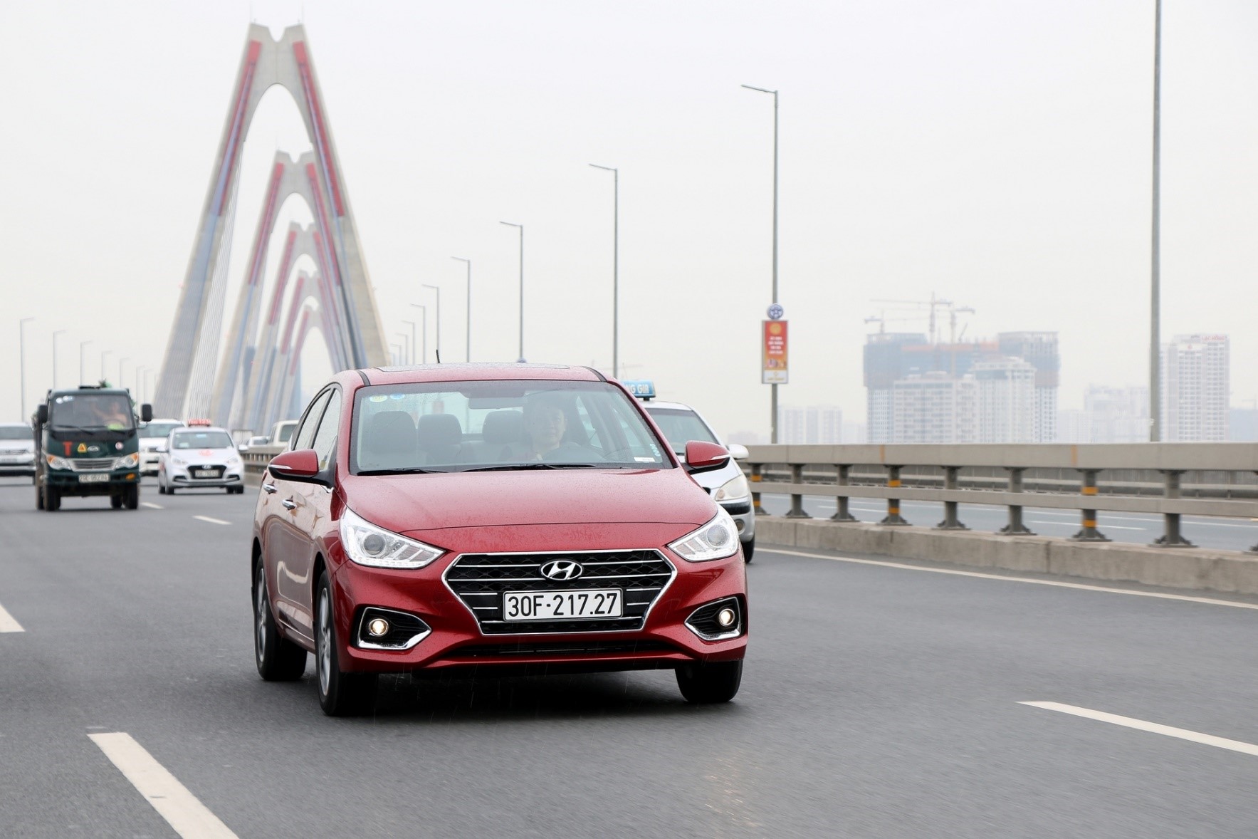 Hyundai đã vượt Toyota để trở thành nhà sản xuất ô tô số một Việt Nam vào năm ngoái.