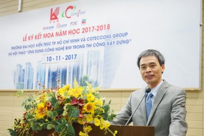 Ông Nguyễn Sỹ Công đã từ nhiệm chức vụ tổng giám đốc Coteccons vào tháng 8 năm ngoái.