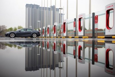 Trung Quốc là thị trường quan trọng thứ hai của Tesla, sau Mỹ.