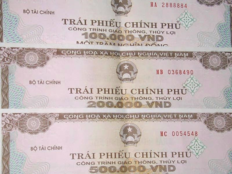 Kho bạc Nhà nước đã phát hành 109,7 nghìn tỷ đồng trái phiếu Chính phủ trong 5 tháng đầu năm.