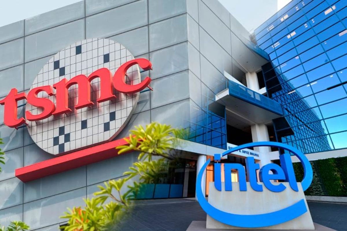 Vào tháng 3, Intel công bố đầu tư 20 tỷ USD để xây dựng 2 nhà máy sản xuất chip mới ở Mỹ, để giảm phụ thuộc vào TSMC.