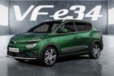 VinFast VF e34 dự kiến là dòng xe điện đầu tiên của hãng có mặt trên thị trường.
