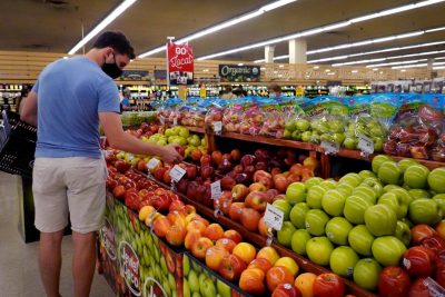 Giá thực phẩm ở Mỹ tăng 0,6% trong tháng 6.