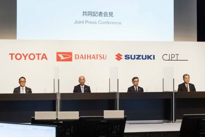 Suzuki và Daihatsu sẽ tham gia vào liên minh xe điện do Toyota đứng đầu