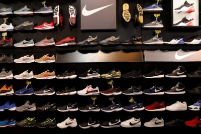 50% số giày mang thương hiệu Nike được sản xuất tại Việt Nam.