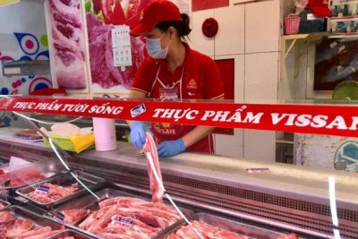 Vissan đang cung cấp khoảng 1/4 lượng thịt lợn tiêu thụ ở TP.HCM.