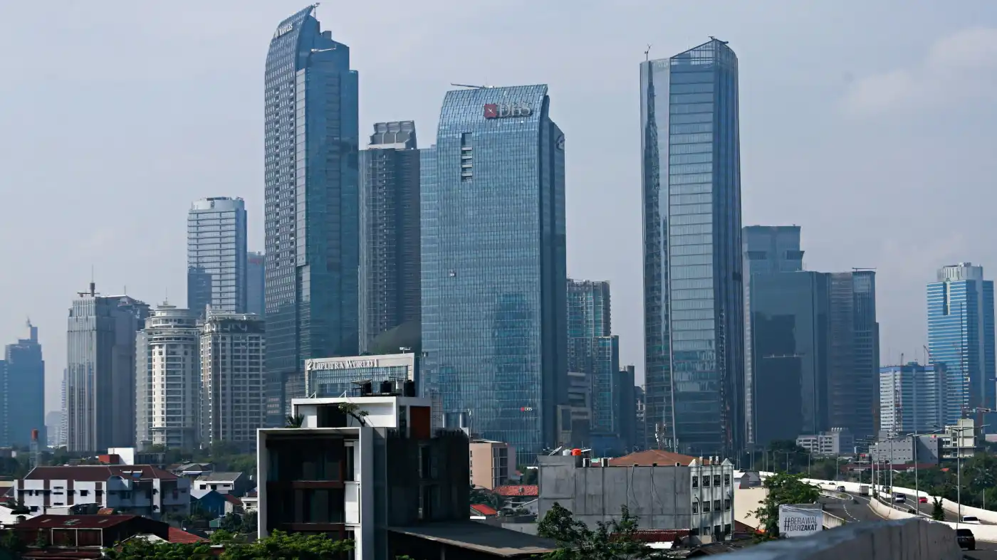 Kinh tế Indonesia dự báo tăng trưởng 3,5-4,3% trong năm nay, theo ngân hàng trung ương nước này.
