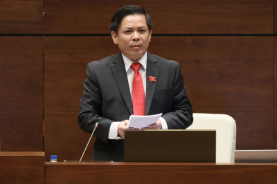 Bộ trưởng GTVT Nguyễn Văn Thể