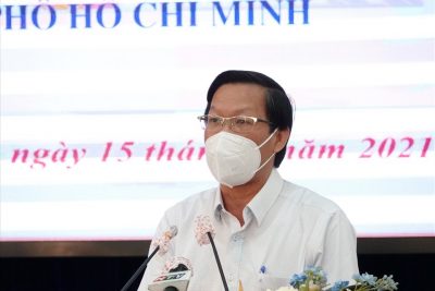 Phó Bí thư Thường trực Thành ủy TP HCM Phan Văn Mãi