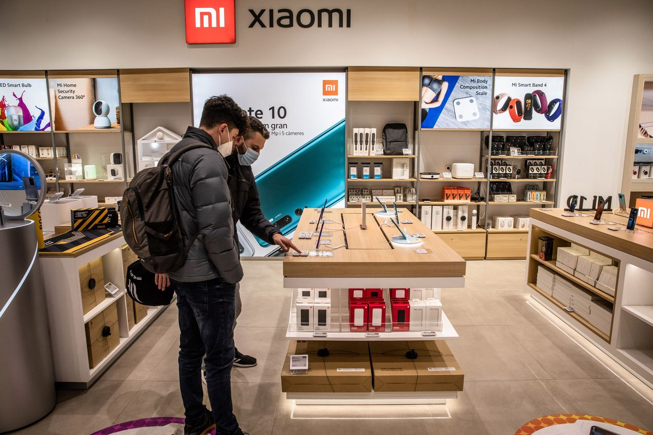 Xiaomi đã vươn lên vị trí số một ở châu Âu, với thị phần 24%.