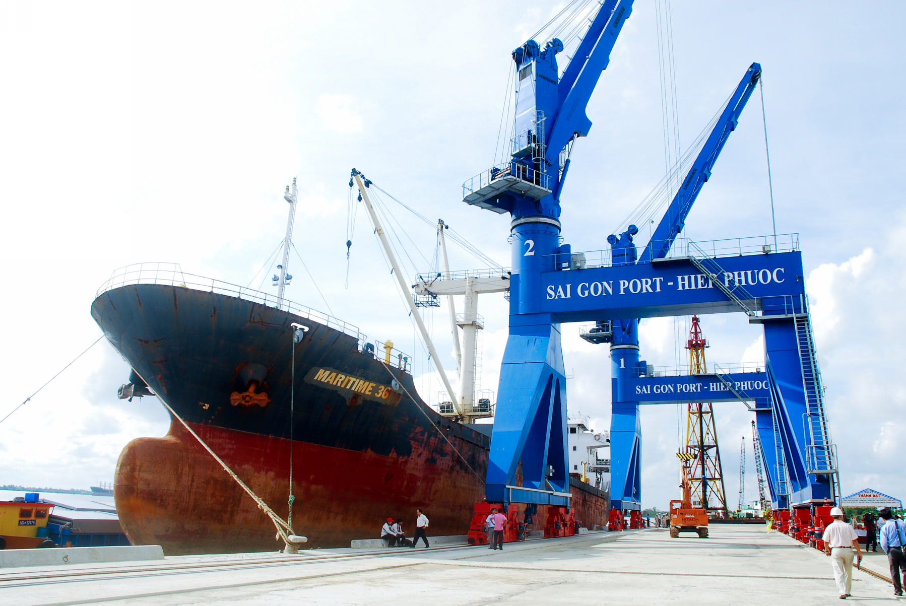 10 cảng biển lớn nhất Việt Nam