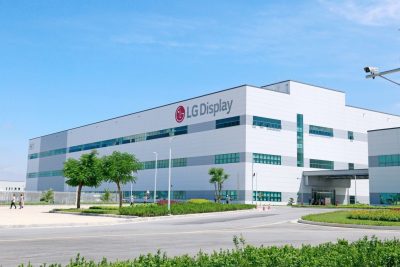 Nhà máy của LG là dự án FDI lớn nhất ở Hải Phòng.