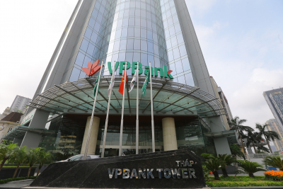 VPBank dự kiến phát hành cổ phiếu để tăng vốn điều lệ với tỷ lệ 80%.