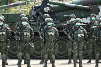 Quân đội Đài Loan cần "nhanh chóng tăng cường năng lực", theo ông Khâu.