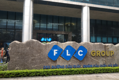 Vốn hóa thị trường của FLC hiện là hơn 8.000 tỷ đồng.