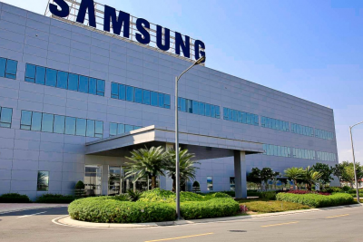 Samsung đã cắt giảm hơn một nửa nhân công tại nhà máy ở Khu công nghệ cao TP HCM từ tháng 7.
