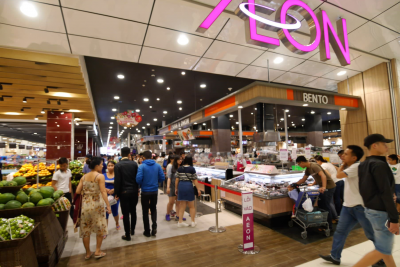AEON đang có 6 siêu thị tại Việt Nam.