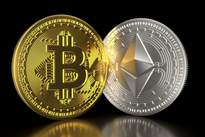 Bitcoin và Ethereum là 2 đồng tiền mã hóa lớn nhất thị trường.