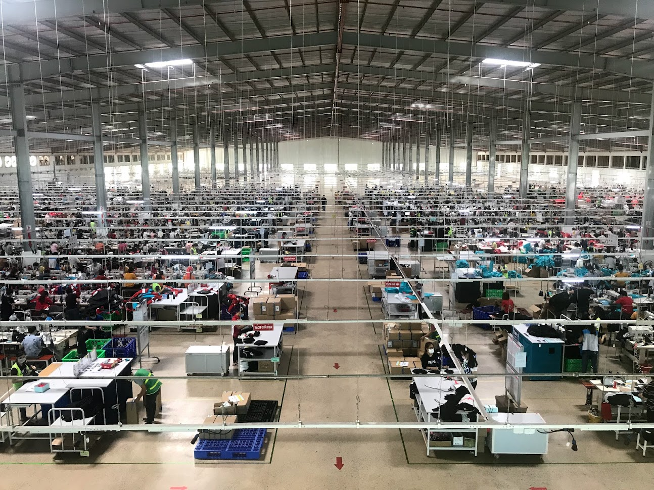 Decathlon sản xuất 150 triệu sản phẩm mỗi năm ở Việt Nam.