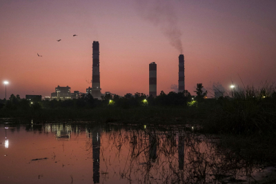 Phần lớn nguồn điện của Ấn Độ và Trung Quốc được sản xuất từ than.