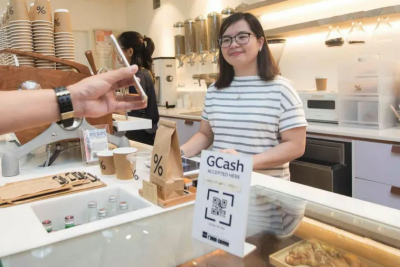 Thông qua nền tảng GCash, Mynt cung cấp nhiều dịch vụ tài chính cho khách hàng Philippines.