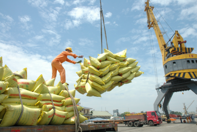 Philippines là điểm đến của 40% tổng lượng gạo xuất khẩu Việt Nam.