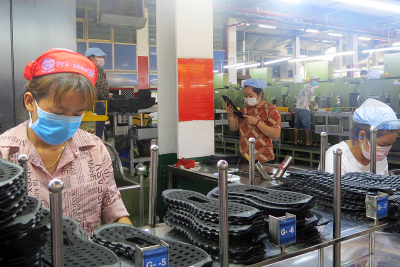 Pou Chen đang sử dụng 56.000 lao động tại TP HCM.