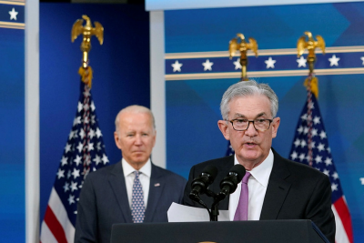 Ông Powell trở thành chủ tịch Fed vào năm 2017.