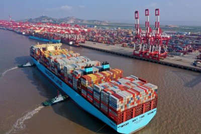 Các cảng biển trên toàn quốc đã xử lý hơn 535 triệu tấn hàng hóa trong 9 tháng đầu năm nay.