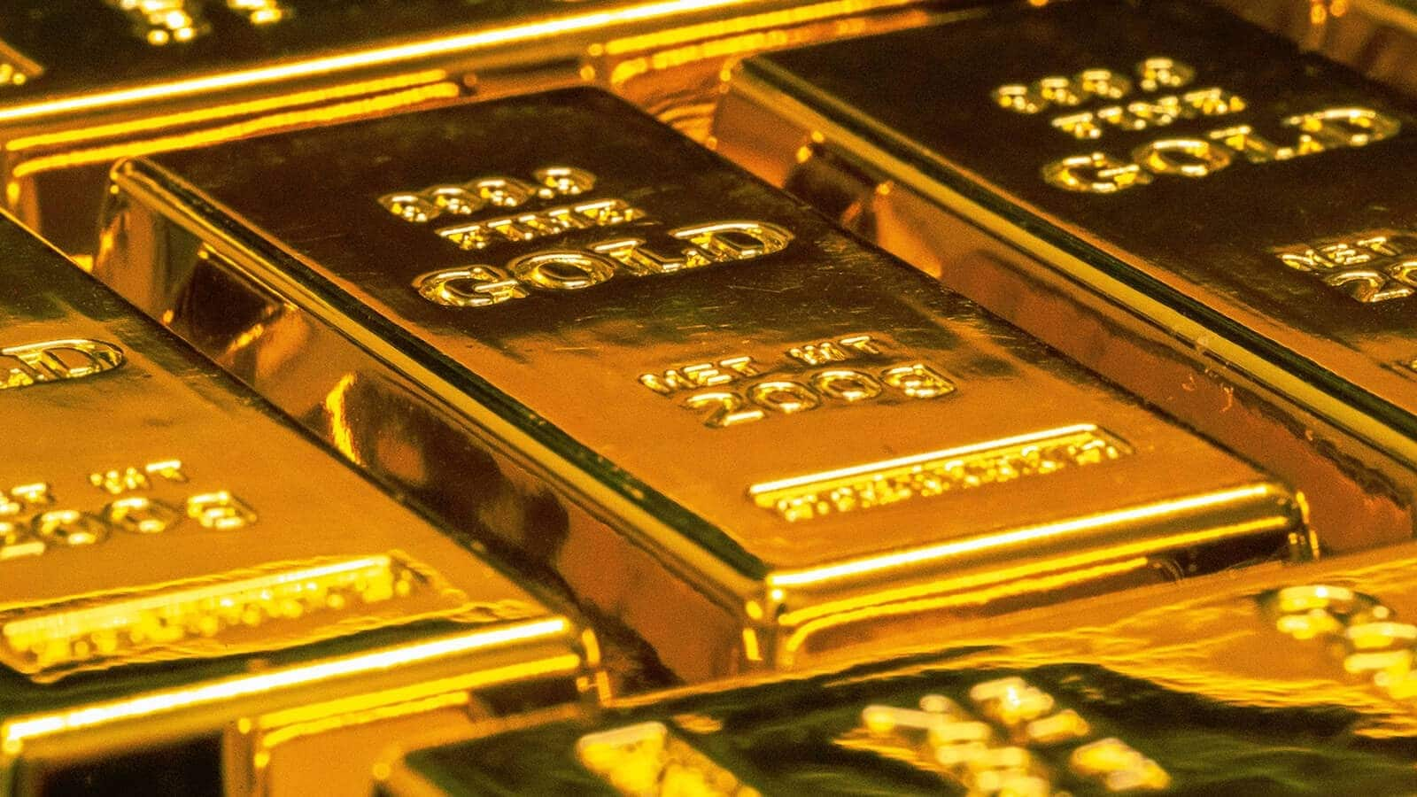 Giá vàng thế giới có lúc giảm hơn 1% trong hôm nay.