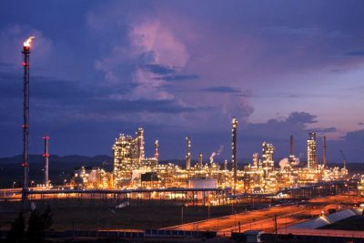 Nhà máy Lọc dầu Dung Quất do BSR quản lý và vận hành.