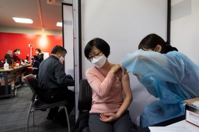 Hàn Quốc có một trong những tỷ lệ tiêm vaccine cao nhất thế giới.