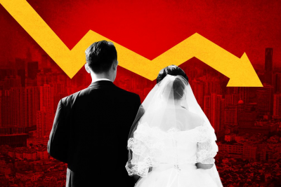 Số giấy chứng nhận kết hôn ở Trung Quốc giảm trong 8 năm liên tiếp.