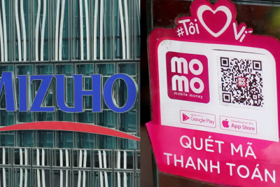 Mizuho muốn tận dụng khả năng tiếp cận khách hàng cá nhân của MoMo tại Việt Nam.