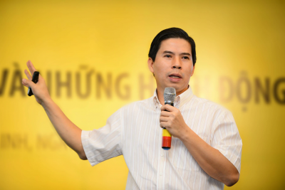 Ông Nguyễn Đức Tài vẫn sở hữu cổ phần MWG trị giá khoảng 2.300 tỷ đồng sau giao dịch.