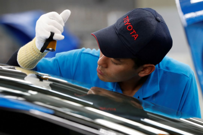 Toyota phải cắt giảm sản lượng tháng thứ 4 liên tiếp do thiếu linh kiện.
