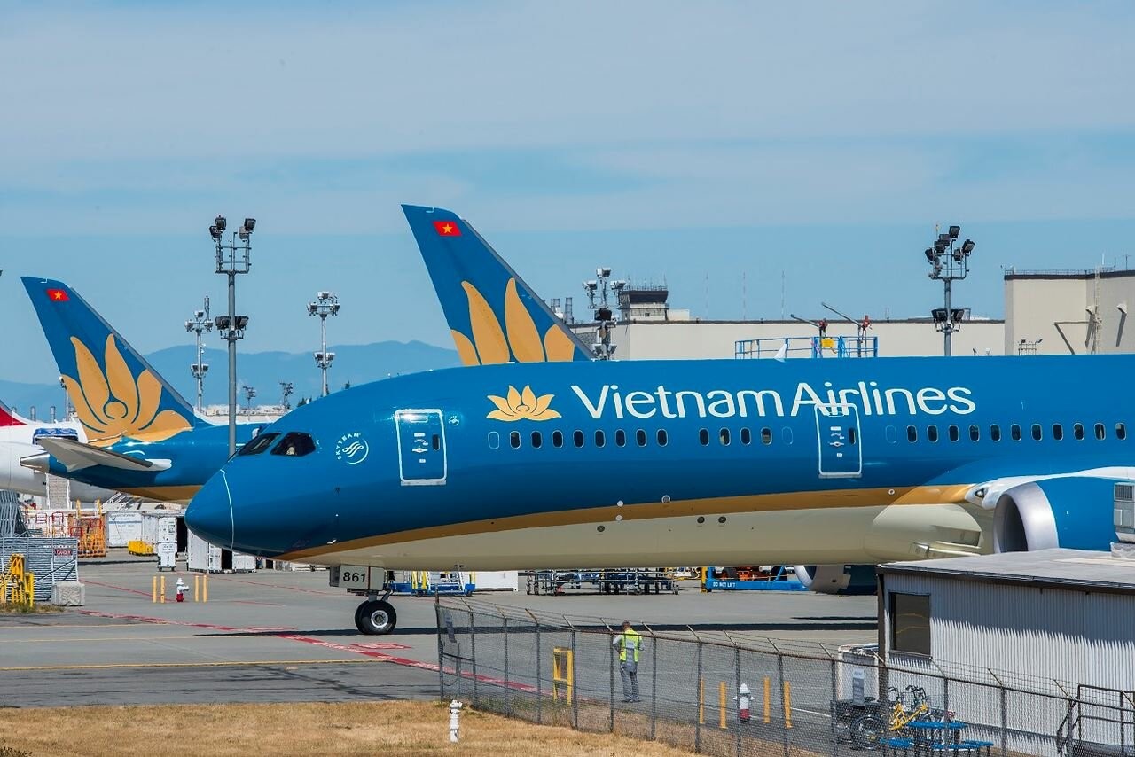 Đội bay của Vietnam Airlines hiện có 104 máy bay.