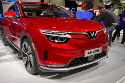VinFast gia nhập thị trường Mỹ với các mẫu xe SUV điện.