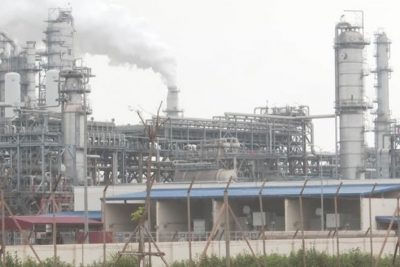 Nhà máy Lọc dầu Nghi Sơn cung cấp khoảng 1/3 lượng xăng dầu cho thị trường trong nước.