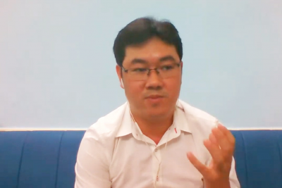 Ông Nguyễn Vũ Quốc Anh, tổng giám đốc Auto Investment Group.